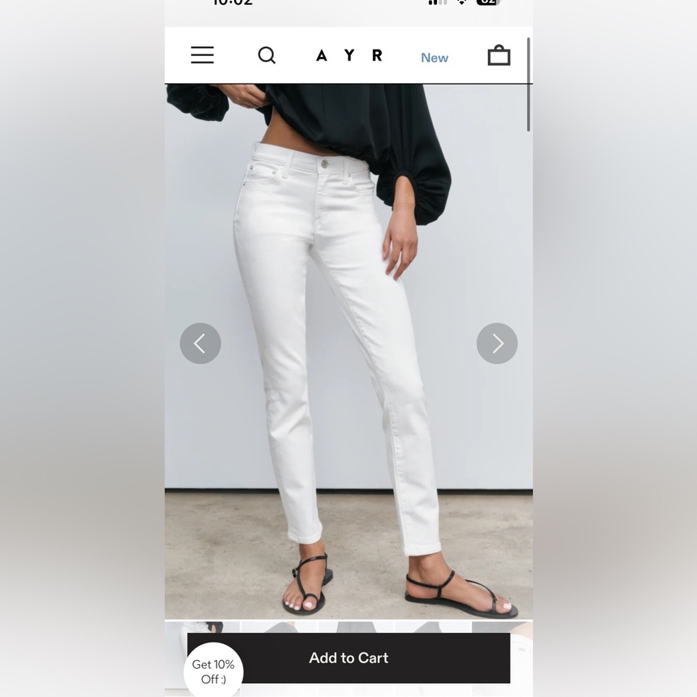 AYR The Stir - size 28, Regular